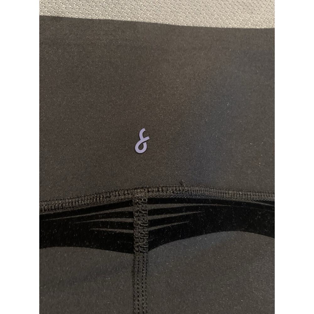 Fanka Body Sculpt Leggings Reversible Black Compression Pants Size M - Picture 6 of 9